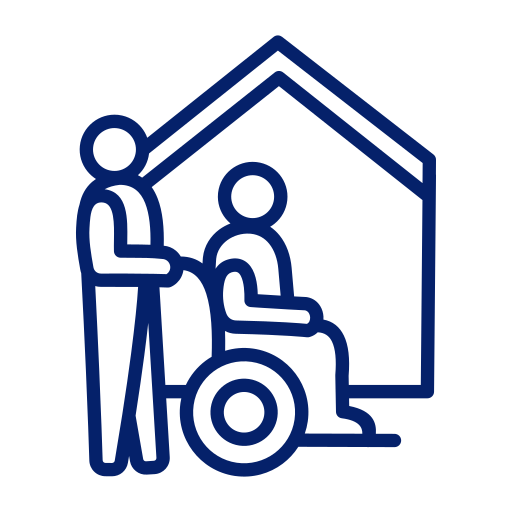 People with physical disabilities